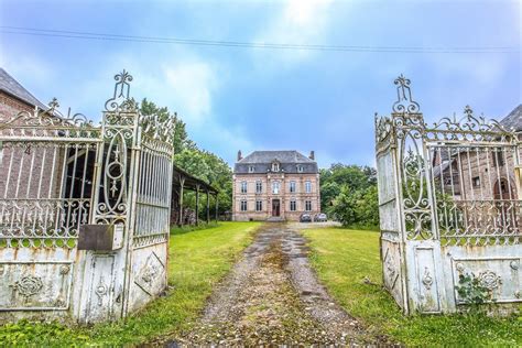 Adam Sage. . Abandoned french chateau for sale 2022